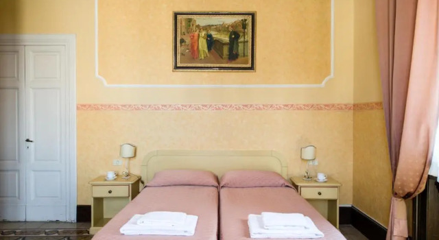 Четырёхместный номер Hotel Fiorita