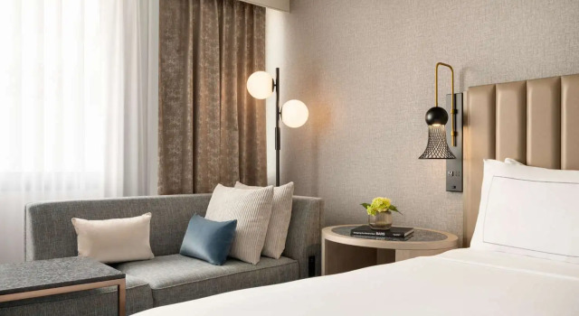 Номер Standard DoubleTree by Hilton San Francisco South Airport Blvd