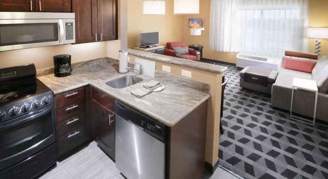 Люкс с 2 комнатами Towneplace Suites by Marriott Houston Westchase