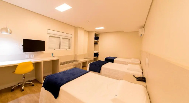 Трёхместный номер Standard Hiber Hotel - Acesso a Chapecó