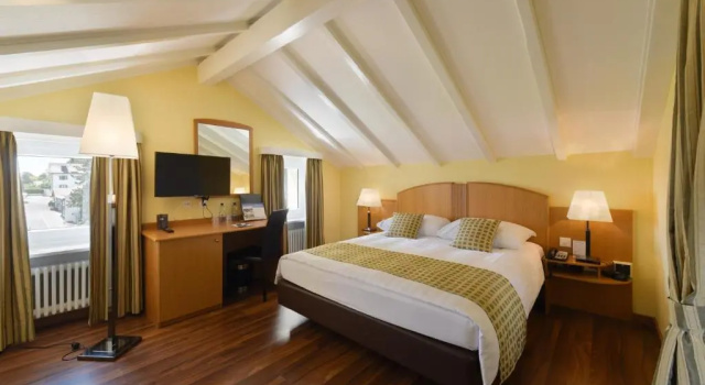 Люкс Hotel du Léman - Jongny
