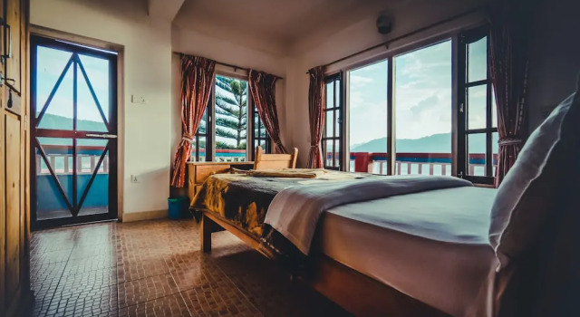 Номер Standard Sadhana Yoga Retreat