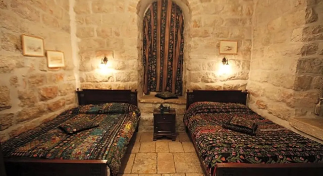 Superior- dobbelt værelse Jerusalem Hotel