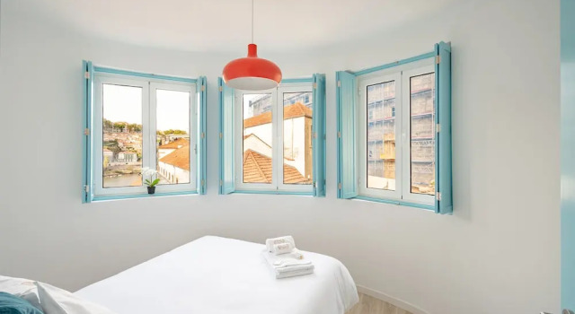 Апартаменты с 3 комнатами с балконом и с видом на реку BestVillas Casa do Rio