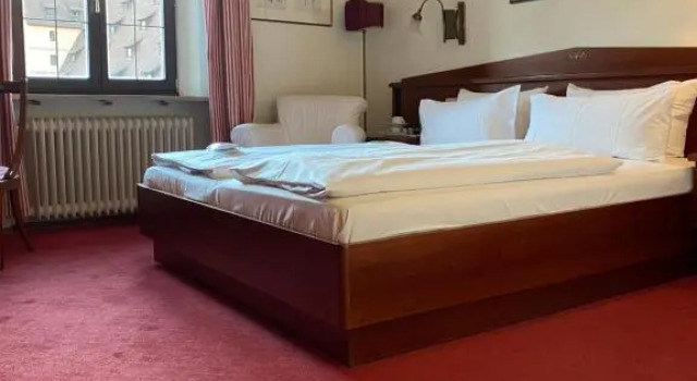 Двухместный номер Superior с видом на город Hotel Deutscher Kaiser