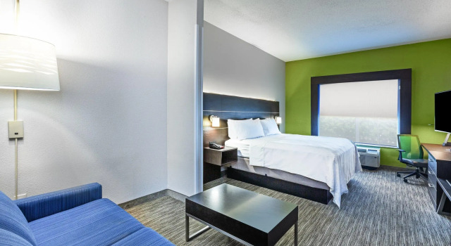 Двухместный люкс Holiday Inn Express New Orleans East by IHG
