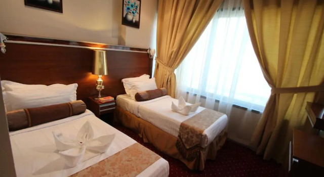Двухместный номер Standard Zamazem Swiss Hotel