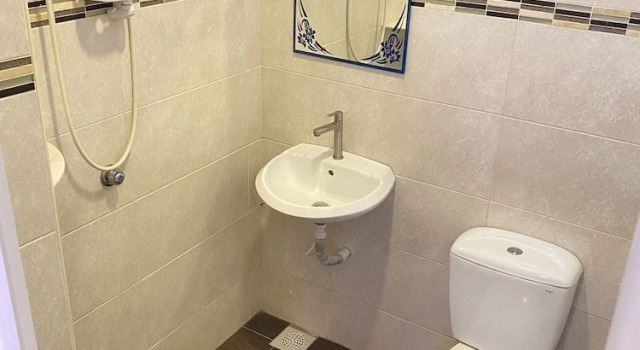 Standard Doppel Zimmer 1 Schlafzimmer mit Stadtblick Sunsega Hotel