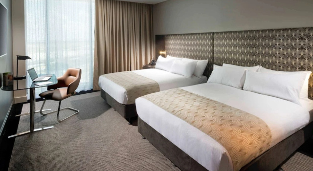 Четырёхместный клубный номер Executive Pullman Brisbane Airport