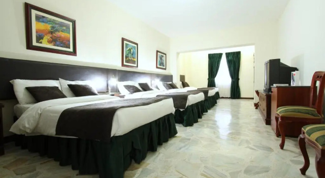 Трёхместный номер Standard Hotel San Fernando Real