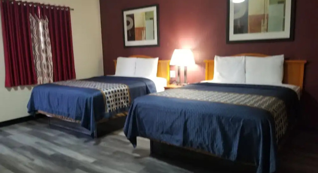 Deluxe Zimmer Frontier Motel