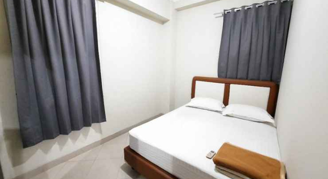 3BR Puri Kemayoran Apartment Jakarta with wifi 98m2 by Imelda, Book Apartment Kemayoran Jakarta