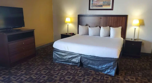 Dobbelt suite Rodeway Inn McPherson East