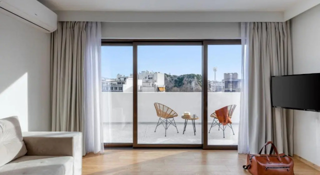Люкс Апарт-отель Filopappou Hill Suites