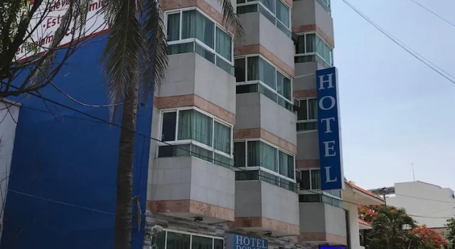 Hotel Dorado a una calle de Playa Regatas y el Malecon, Buchen Sie Hotel Xico Veracruz