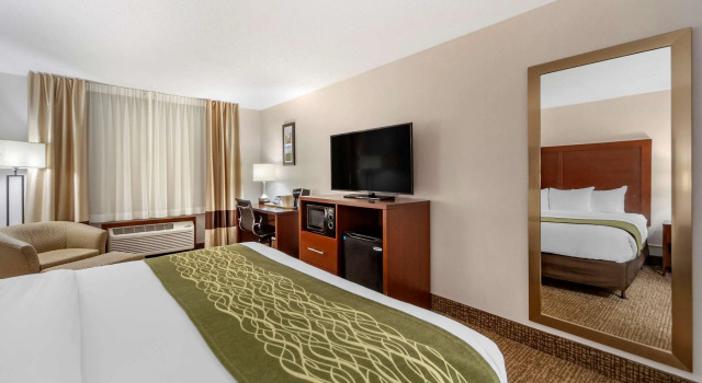 Двухместный номер Standard Comfort Inn Grand Island North