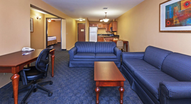 Двухместный люкс Holiday Inn Express & Suites, Corpus Christi NW, Calallen by IHG