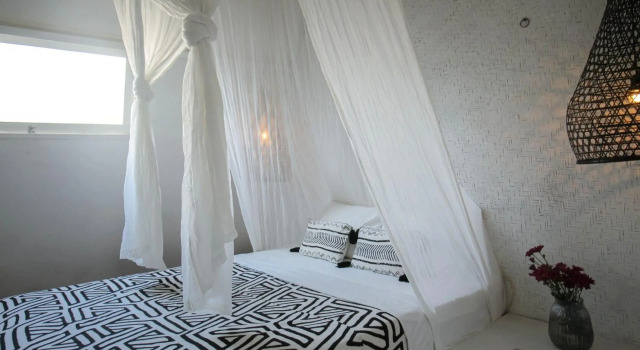 2 BDR Bungalow Relax Inn, Rezerwuj Hotel Hotele w Bali z basenem, Basen