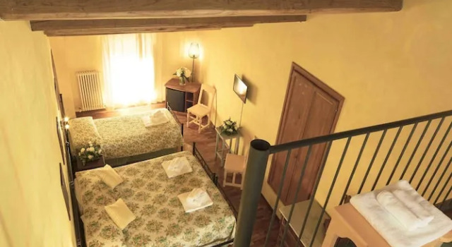 Номер Standard Castello di Titignano