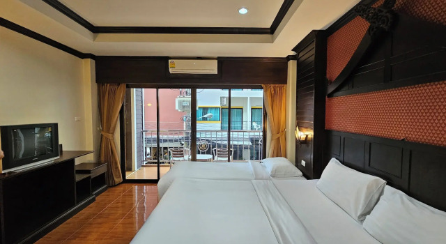 Nanai 2 Residence Patong Phuket, Забронировать Отель Отели Патонг-Бич с бассейном, рядом с Cтадион Бангла Бокс, Бассейн