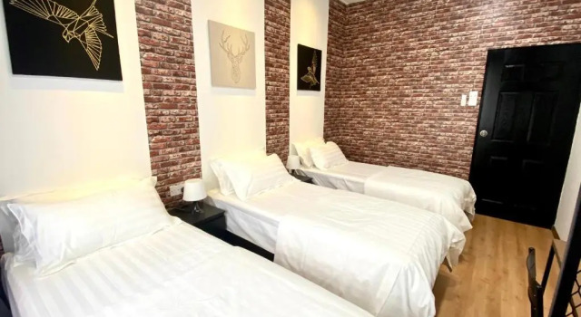comfy 3-bedrooms with family karaoke Max-10pax