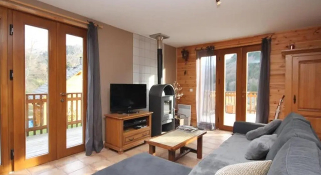 Chalet 3 étoiles au Mont-Dore pour 6 pers. avec terrasse et vue sur le Sancy - FR-1-608-10, Забронировать Шале Виллы Овернь-Рона-Альпы, Вилла