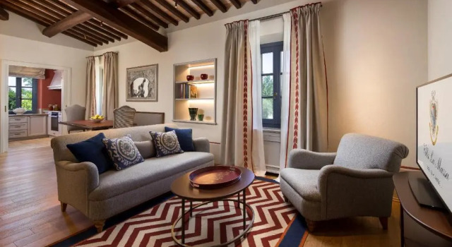 Апартаменты Rosano Villa La Massa