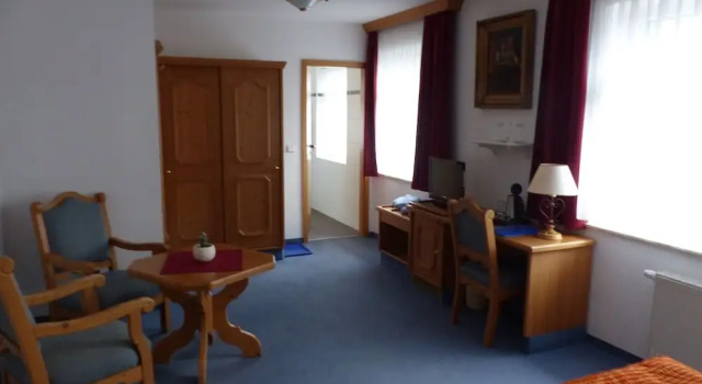 Номер Comfort Hotel Seiffener Hof***
