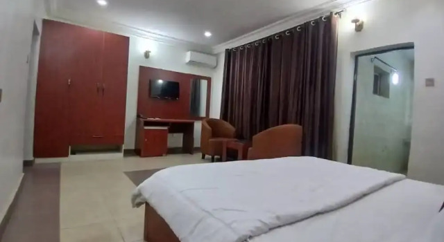The hometown residences, Prenota Appartamento Hotel a Bwari con parcheggio, Parcheggio