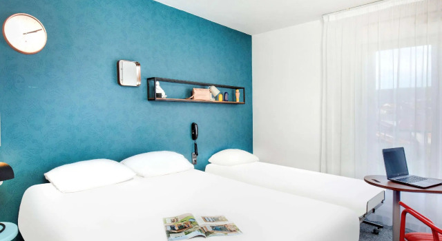 Двухместный номер Standard Hôtel ibis Styles Clermont-Ferrand Gare