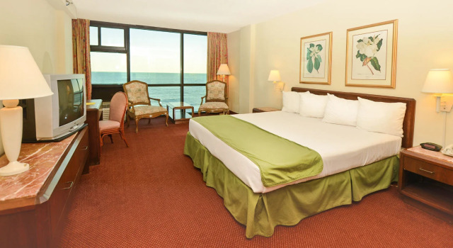 Двухместный номер Standard oceanfront Oceanside Inn Hotel