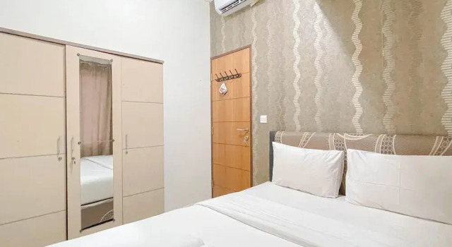 2Br Near Panakkukang Mall At Apartment Vida View Makassar, Prenota Appartamento Makassar 