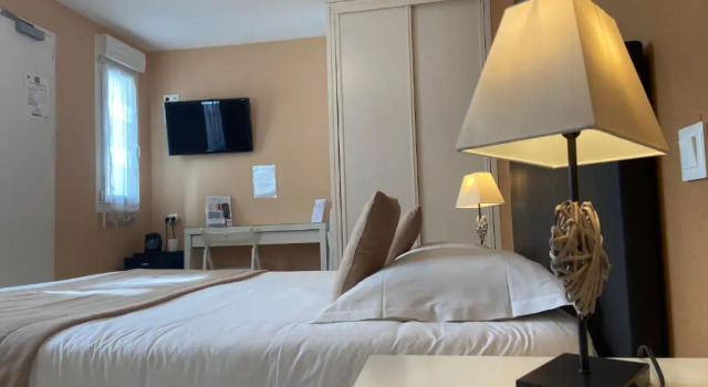 Двухместный номер Standard Hôtel de la Plage