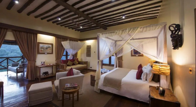 Люкс Neptune Ngorongoro Luxury Lodge