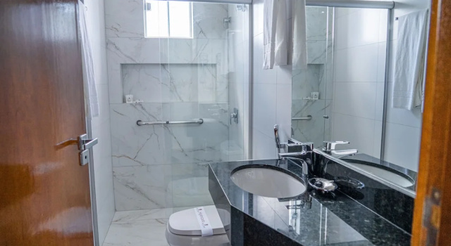 Двухместный номер Executive Hotel Santa Maria by RB Hotelaria