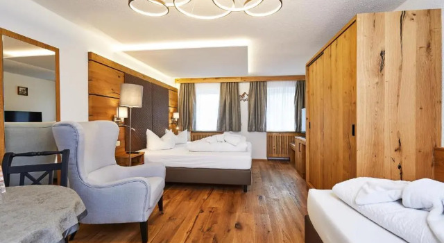 Трёхместный номер Standard Hotel Rupertihof