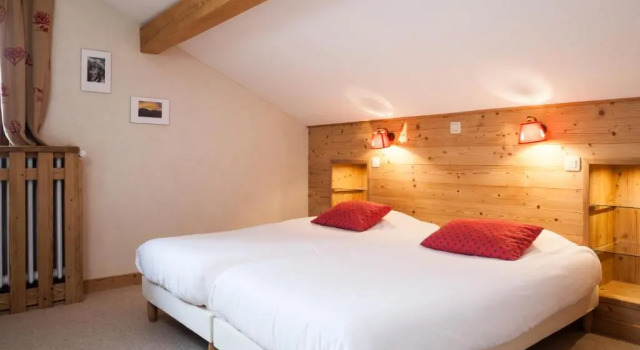Номер Economy Hôtel Le Caprice Des Neiges Combloux