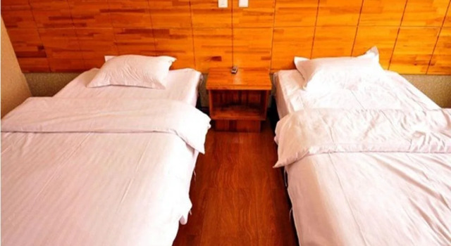 Qihe Pengsheng Hotel, Book Hotel Hoteller i Qihe med parkering, Parkering