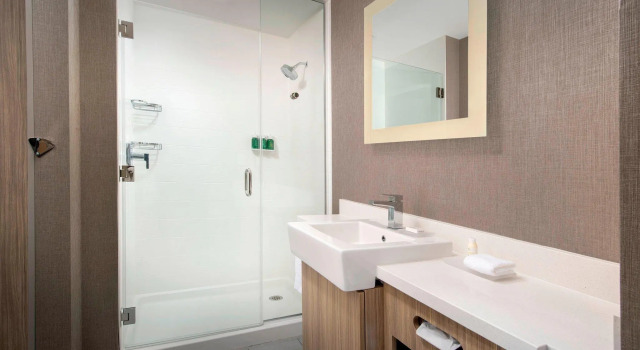 Двухместный люкс с видом на гавань SpringHill Suites by Marriott Punta Gorda Harborside