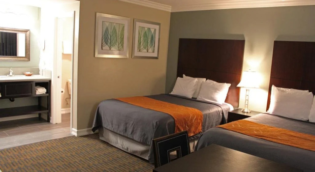 Friendly Hills Inn - Whittier, Los Angeles, Забронировать Мини-отель Уитиер Большой Лос-Анджелес