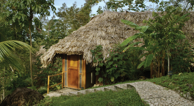 Номер Standard с видом на сад Blancaneaux Lodge by Francis Ford Coppola