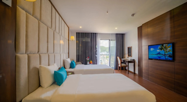 Двухместный номер Deluxe Paddington Hotel Halong Bayview