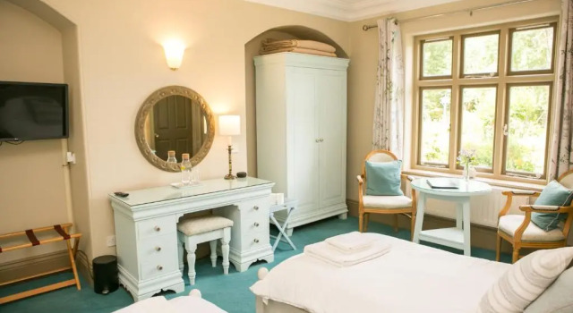 Двухместный номер Standard с видом на горы Milebrook House