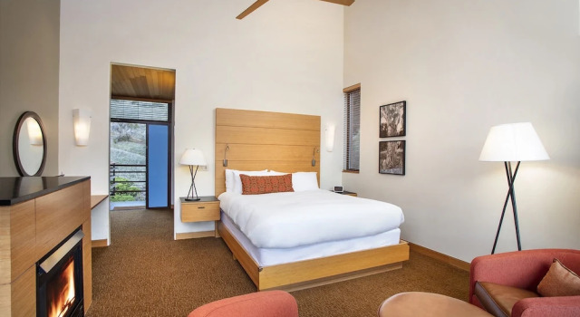 Двухместный номер Golden Gate View Contemporary Cavallo Point