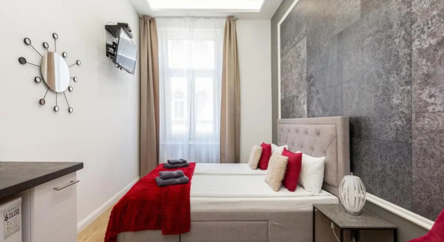 Студия Deluxe Budapest Holidays Residence