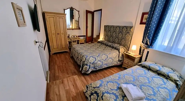 Номер Standard с балконом Albergo Casa Peron