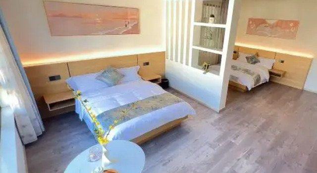 Люкс Mengyuxuan · Zhenhai Garden Impression Resort Homestay (Erhai Ecological Corridor Branch)