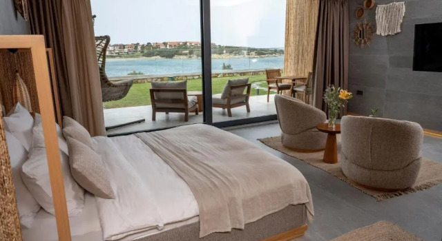 Номер Deluxe Cesme Sarezya Luxury Boutique Hotel