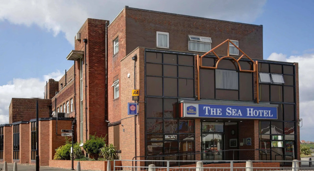 The Sea Hotel, Забронировать Отель Отели Англии 3 звезды, 3*