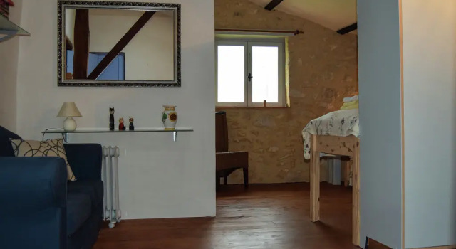 Snug cottage in Saint-Eutrope-De-Born with pool, Забронировать Дом для отпуска Сен-Этроп-де-Борн Lot-et-Garonne